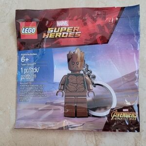 LEGO Super Heroes Teen Groot Keychain